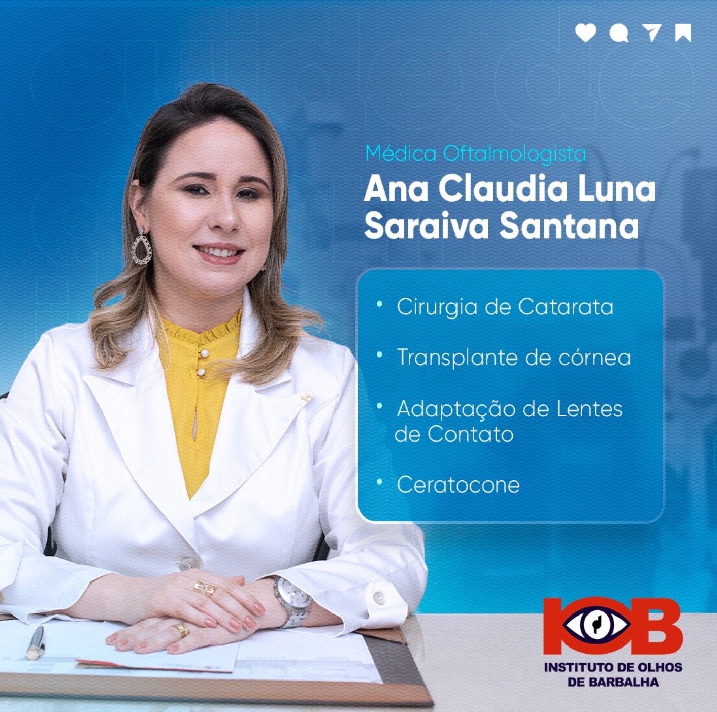 Dra. Ana Cláudia Luna Saraiva Santana